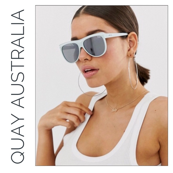 Quay Australia Accessories - Quay Australia Mint Hollywood Nights Sunglasses